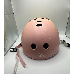 Triple Eight Certified Sweatsaver Helmet XS/S – Sunset Pink/Yellow/Blue NYC